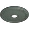 Ekena Millwork Diane Ceiling Medallion (Canopies up to 5 3/8"), 18"OD x 3 5/8"ID x 1 1/8"P, Cloud Burst Crackle CM18DICBC - alternate 3